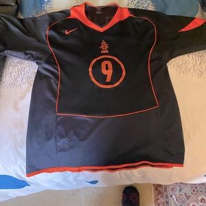 Netherlands/Holland/KNVB Nistelrooy jersey XL NIKE